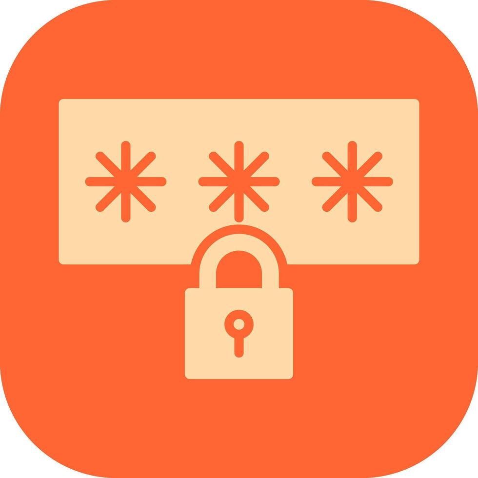 Password Vector Icon