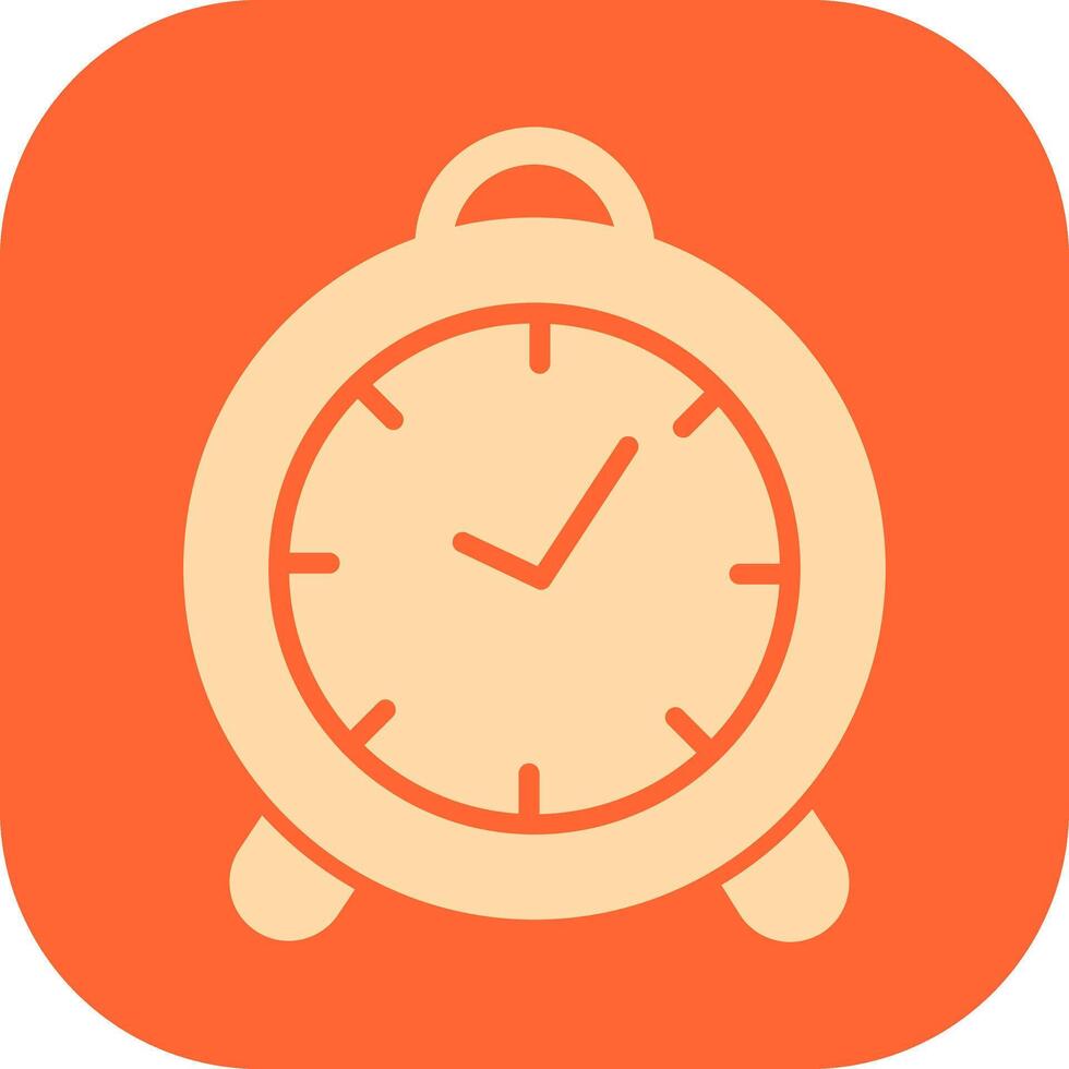 Alarm Clock Vector Icon