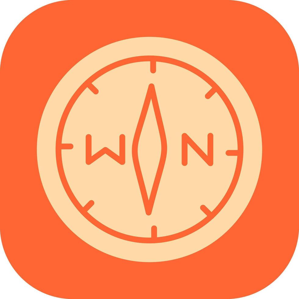 Compass III Vector Icon