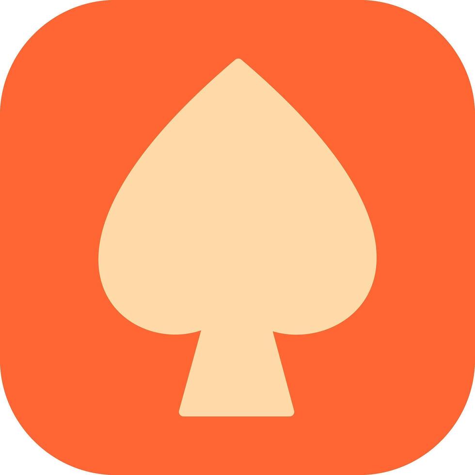 Spade Vector Icon