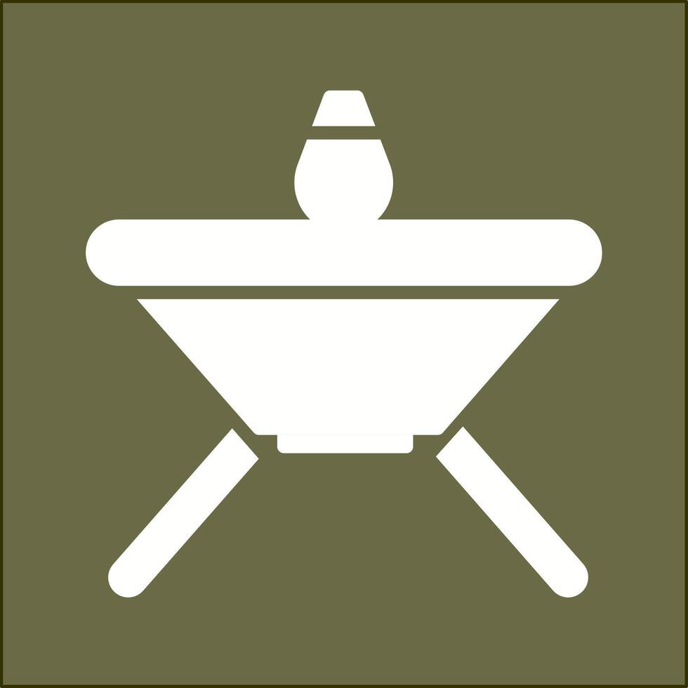 Decoration Table Vector Icon