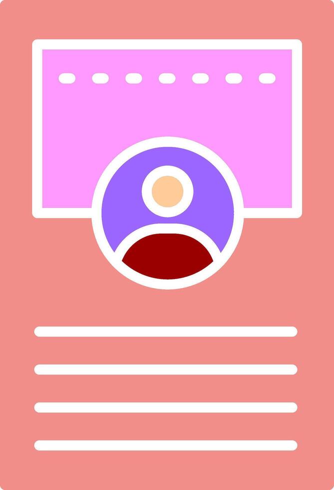 Profile Vector Icon