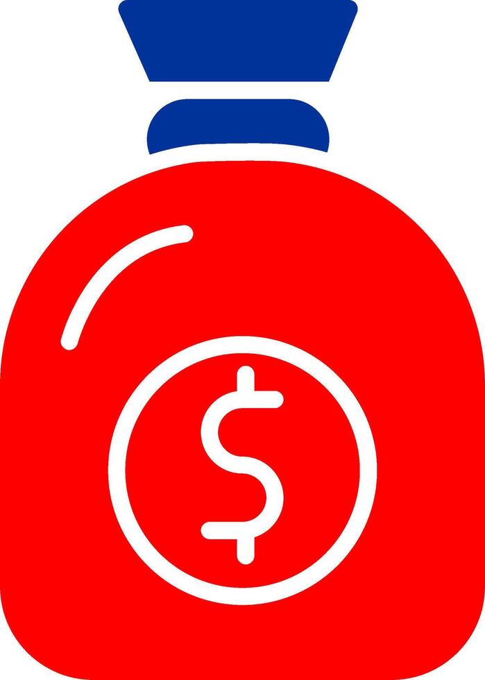 Sack of Money Vector Icon