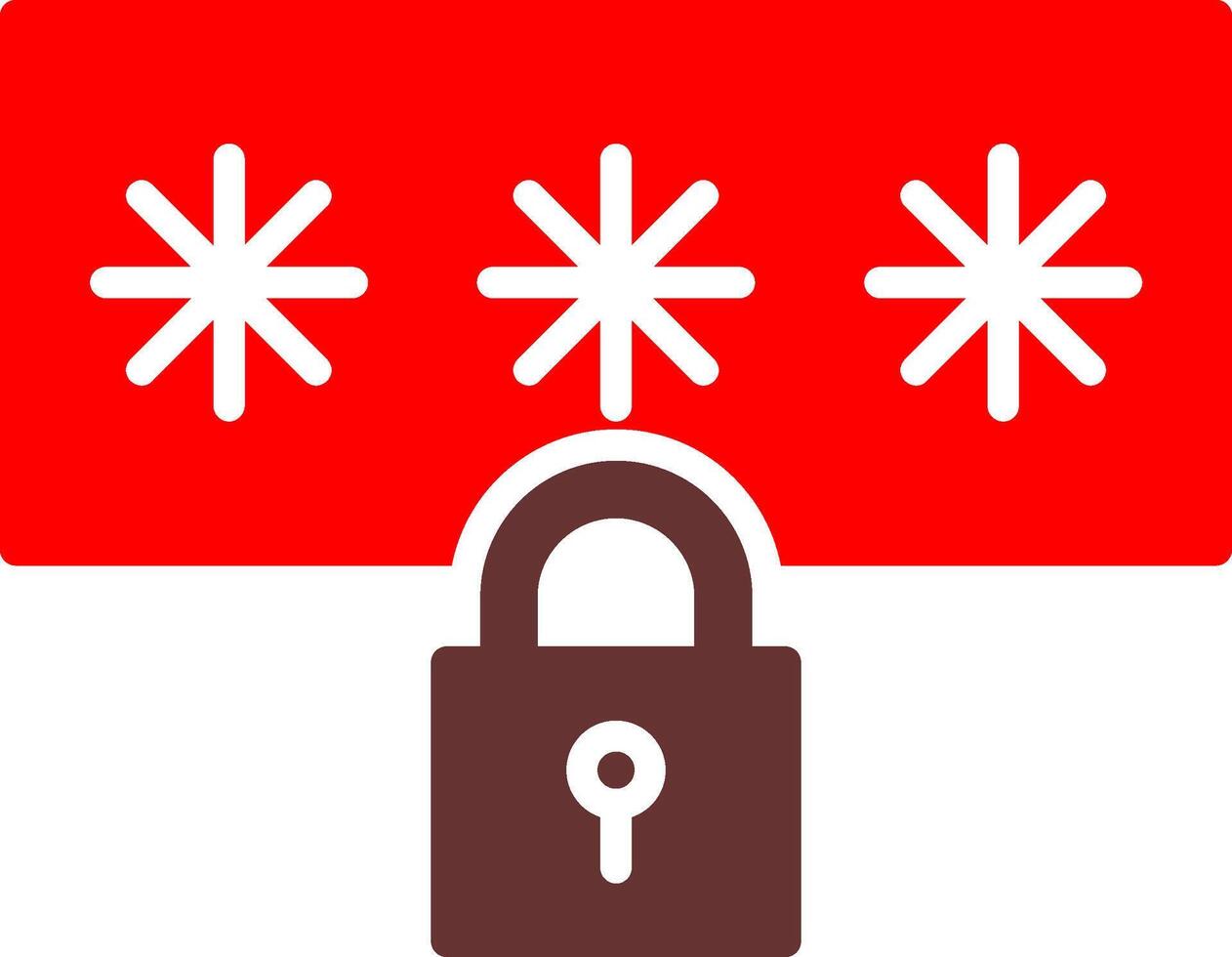 Password Vector Icon