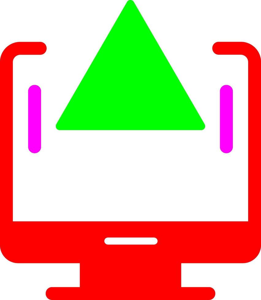 Triangle Vector Icon