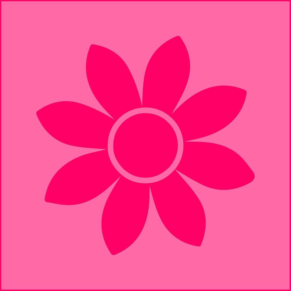 Floral Vector Icon