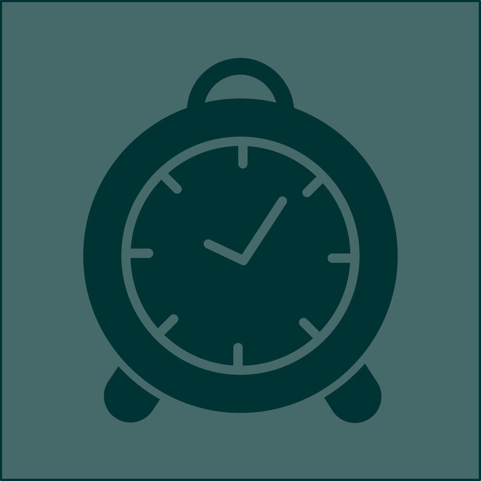 Alarm Clock Vector Icon