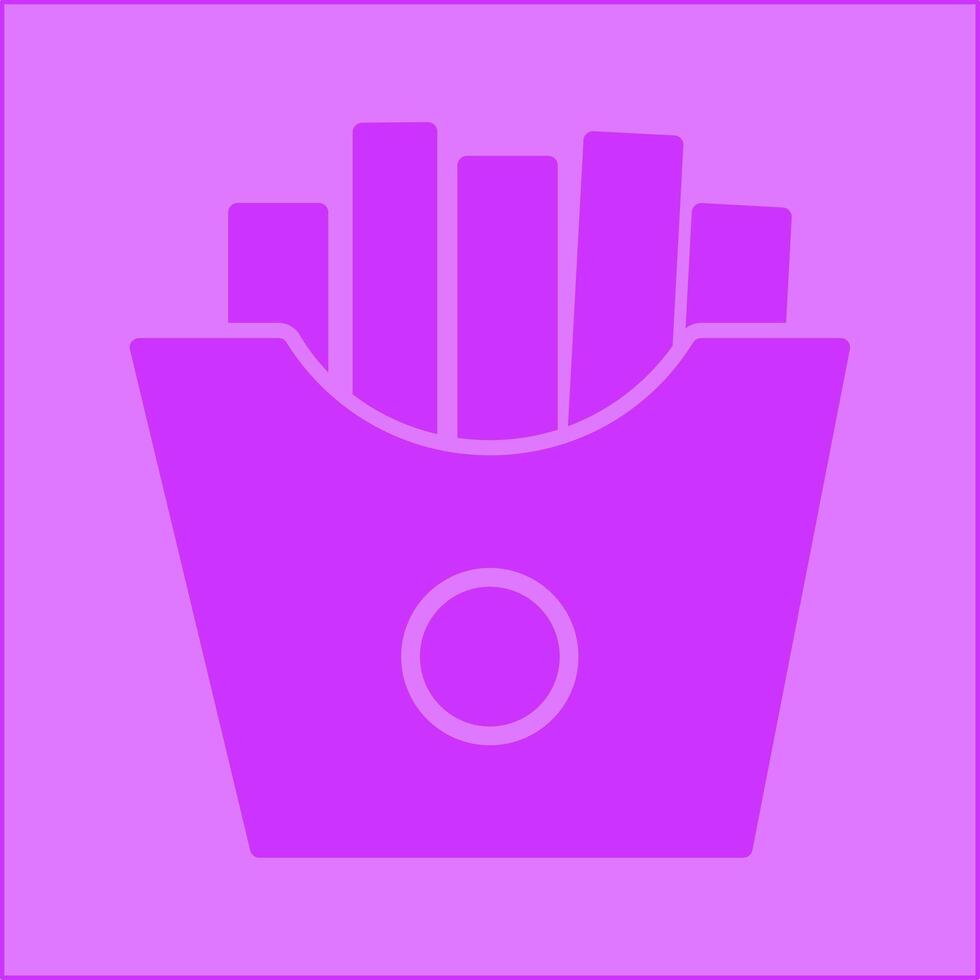 Fries Vector Icon