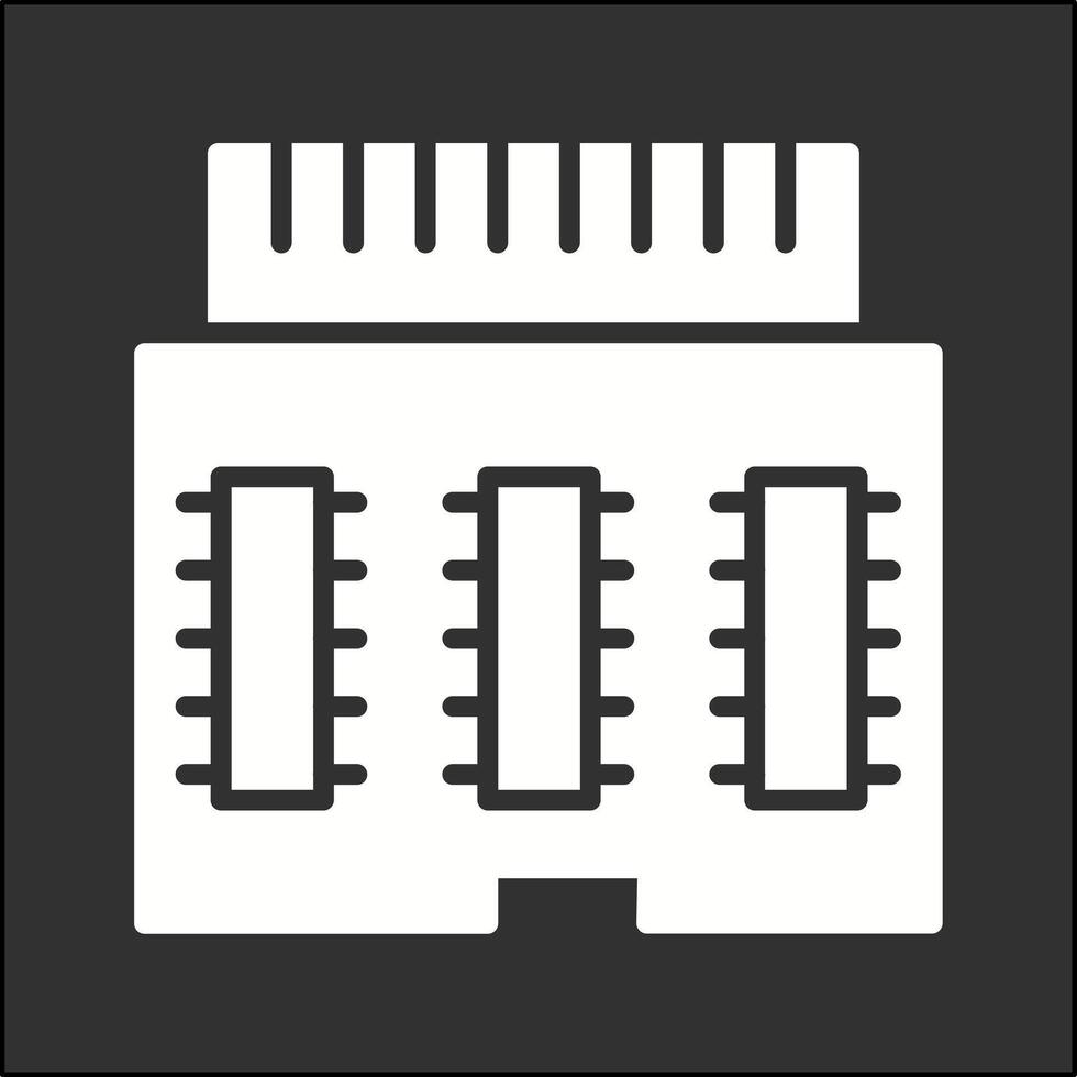 icono de vector de carnero