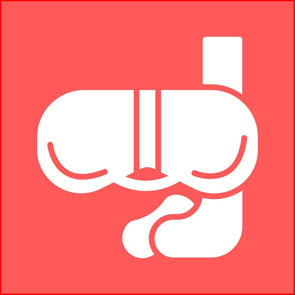 Goggle Vector Icon