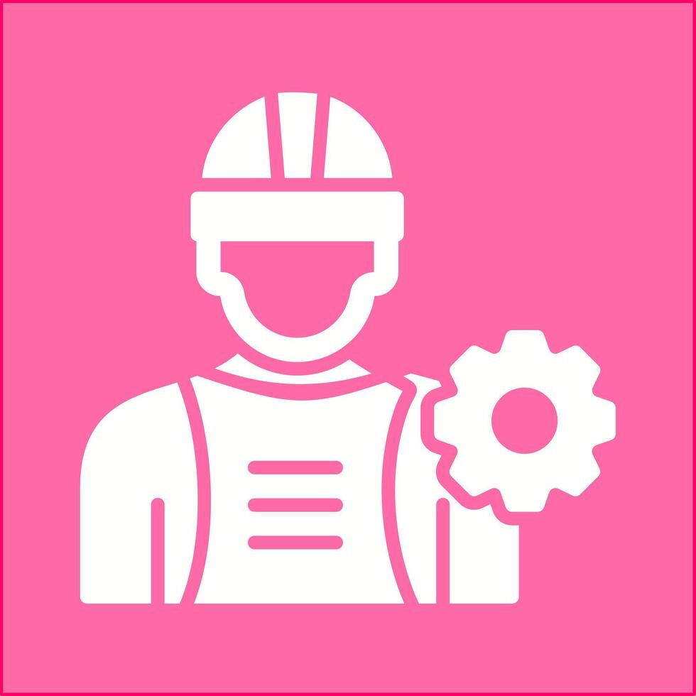 Industry Worker I Vector Icon
