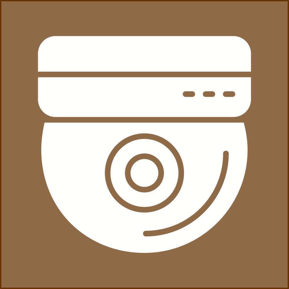 CCTV Camera Vector Icon