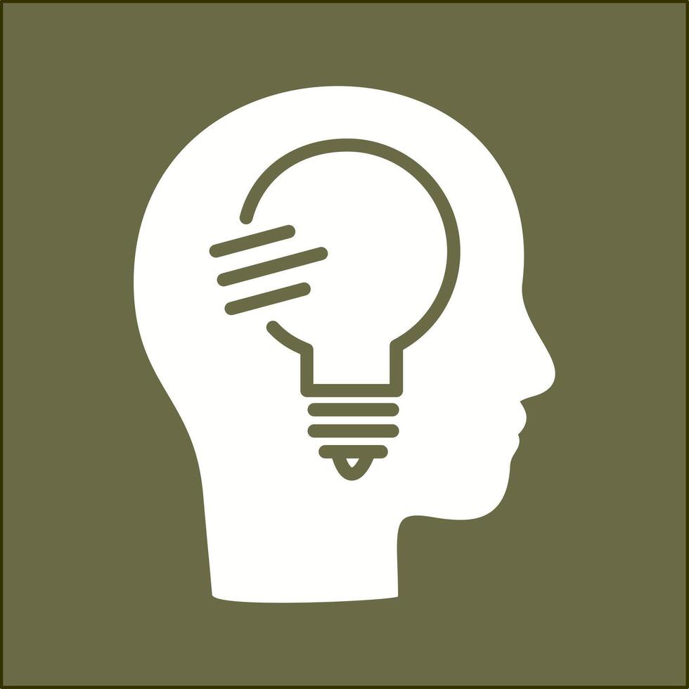 Thinking Vector Icon