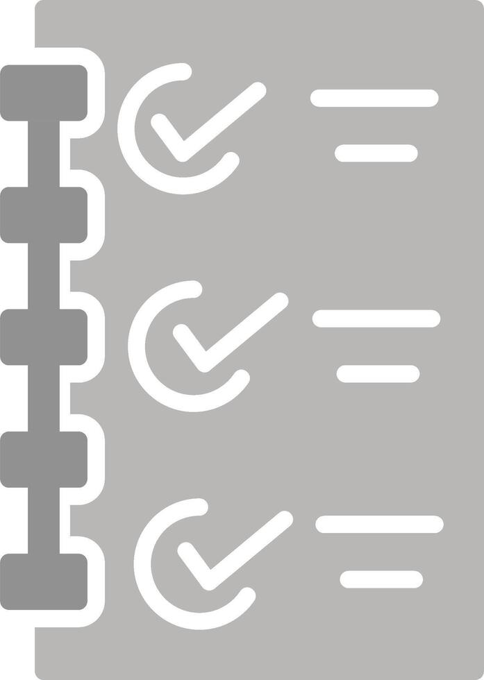 Customer Survey Vector Icon