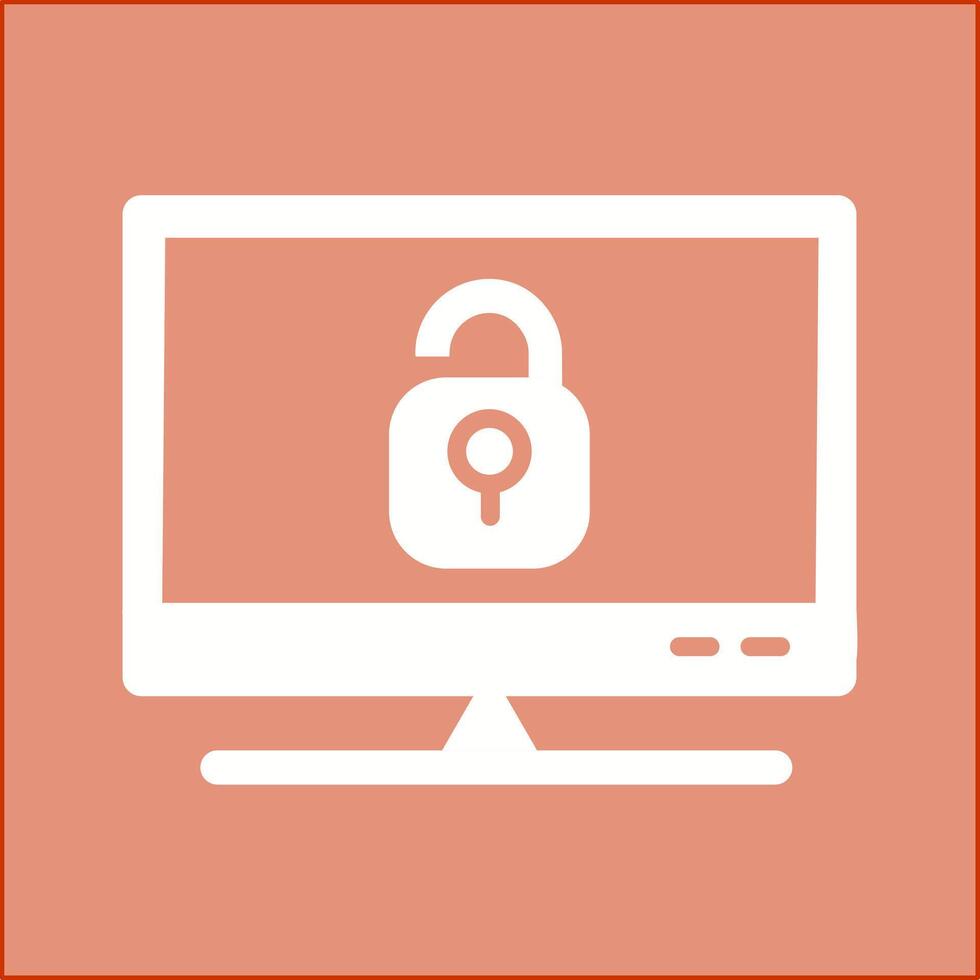 Closed Access Vector Icon