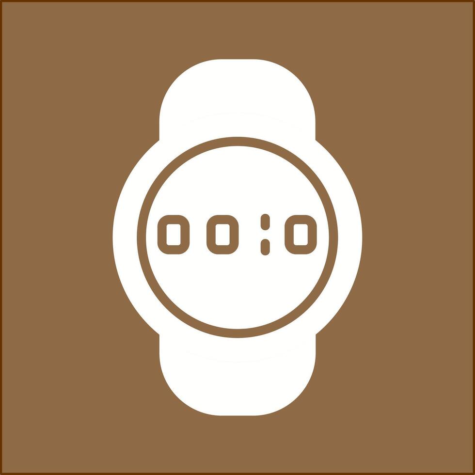 Sports Watch Vector Icon