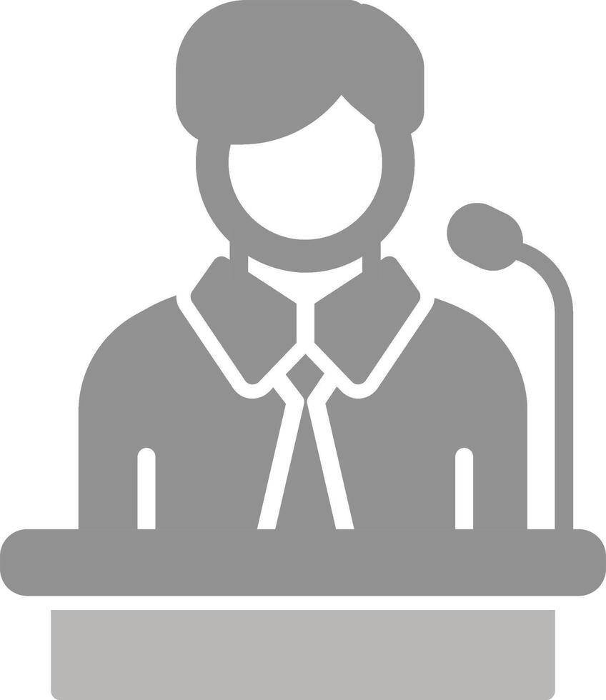 Candidate Vector Icon