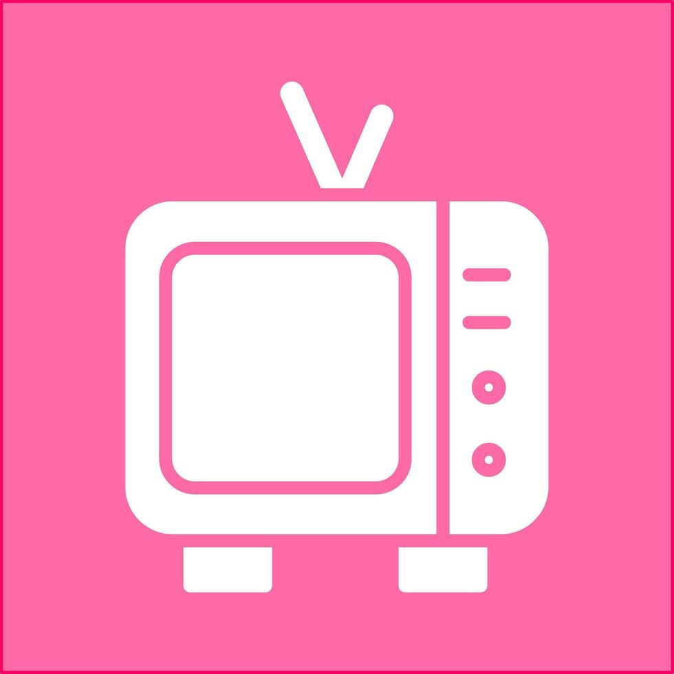 TV Vector Icon