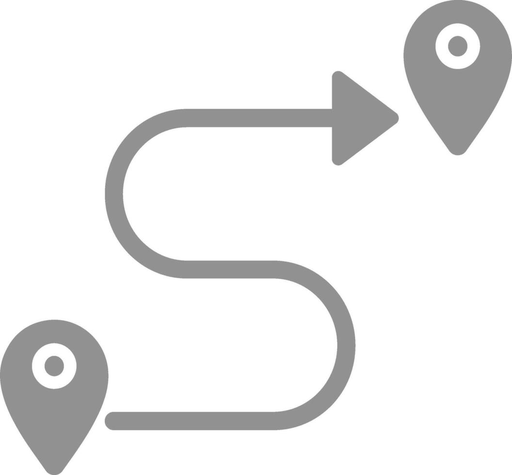 Route Vector Icon