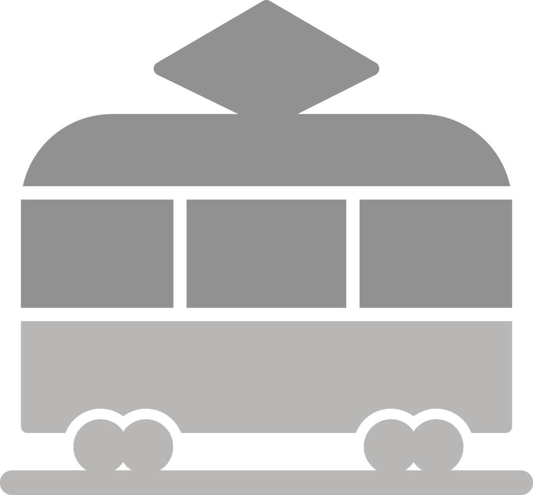 Tram Vector Icon