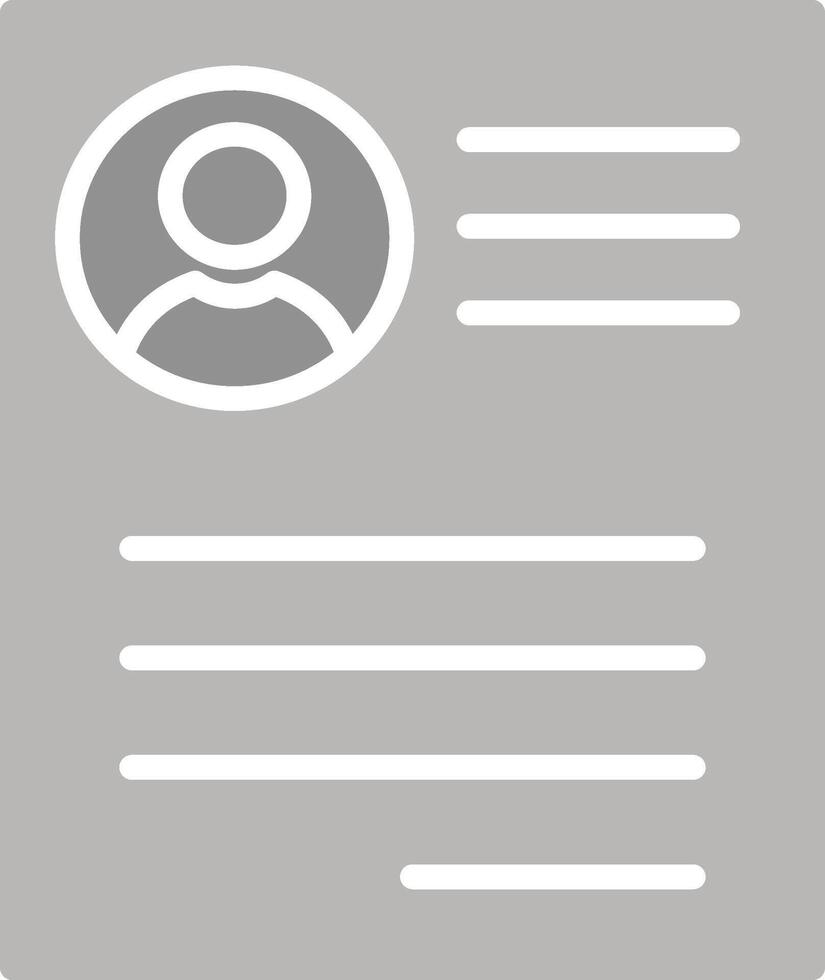 Candidate Results Vector Icon
