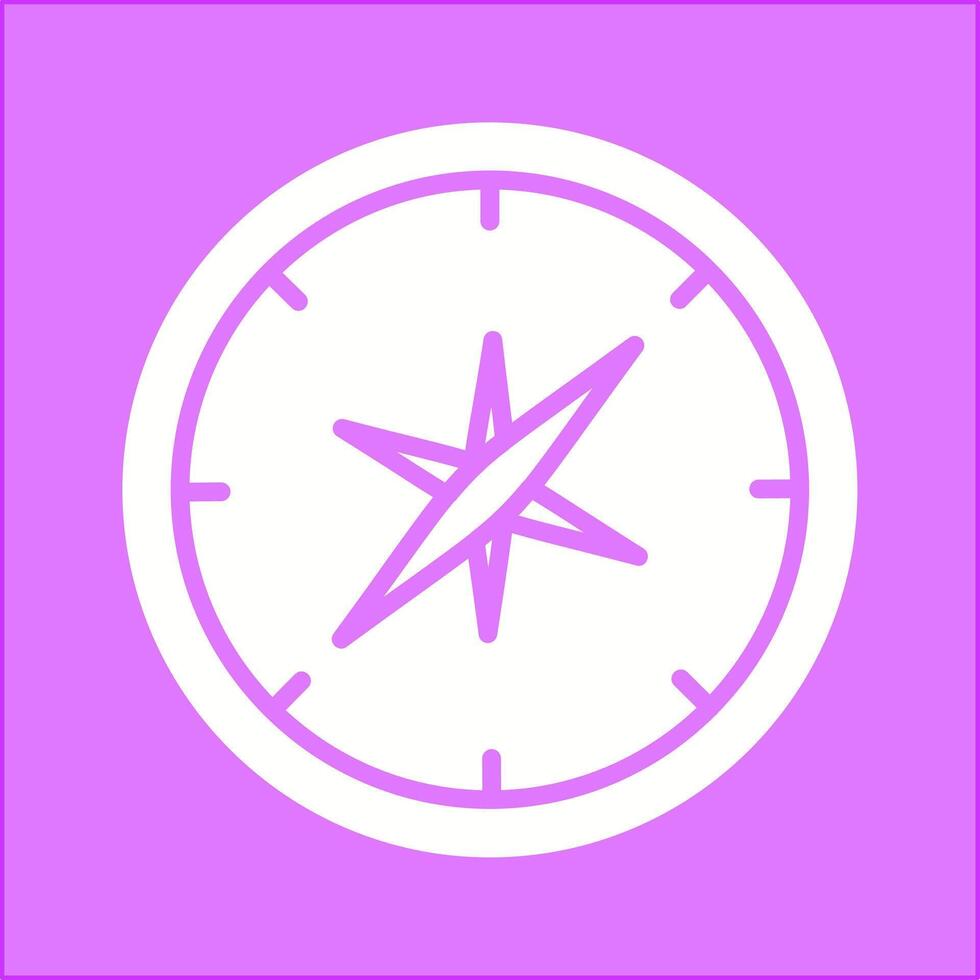 Compass II Vector Icon