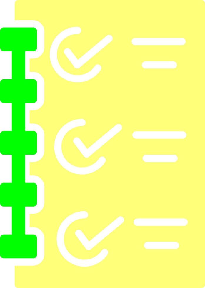 Customer Survey Vector Icon