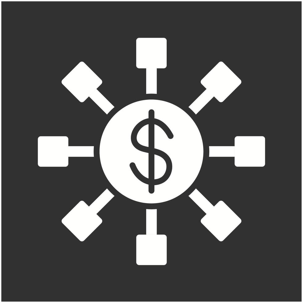 Marketing Affiliate Vector Icon