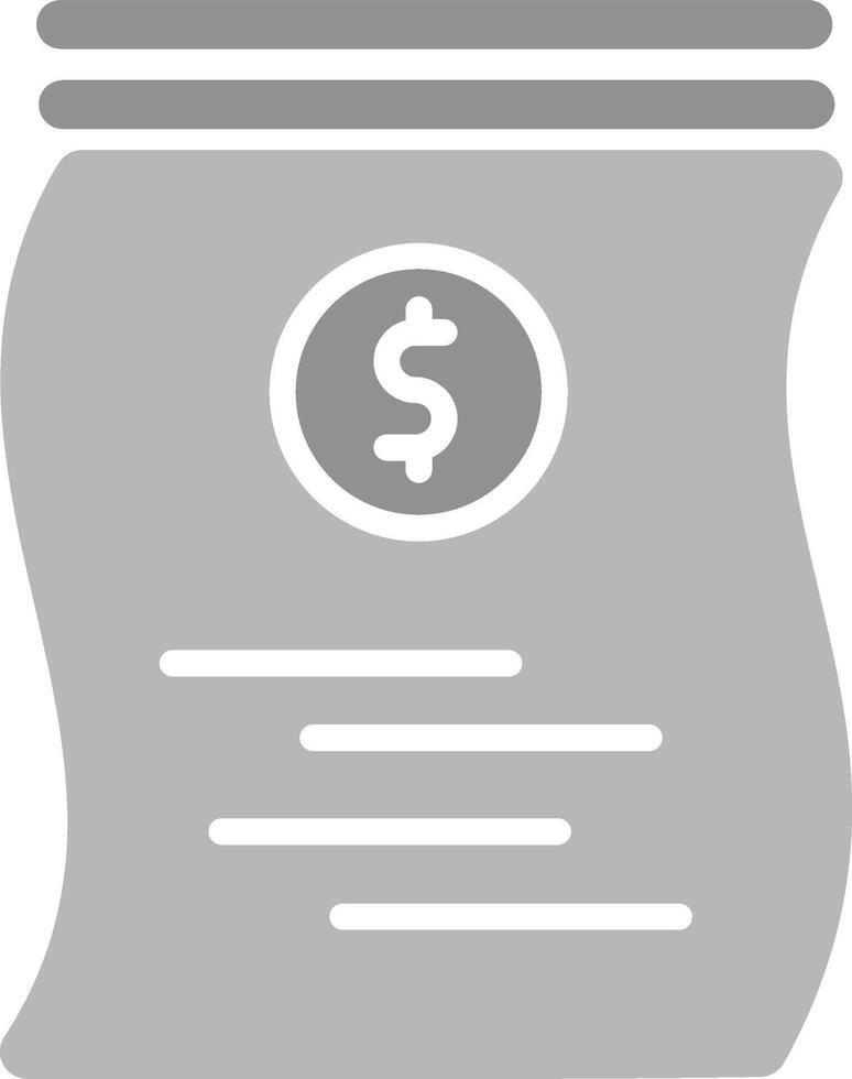 Dollar Bills Vector Icon
