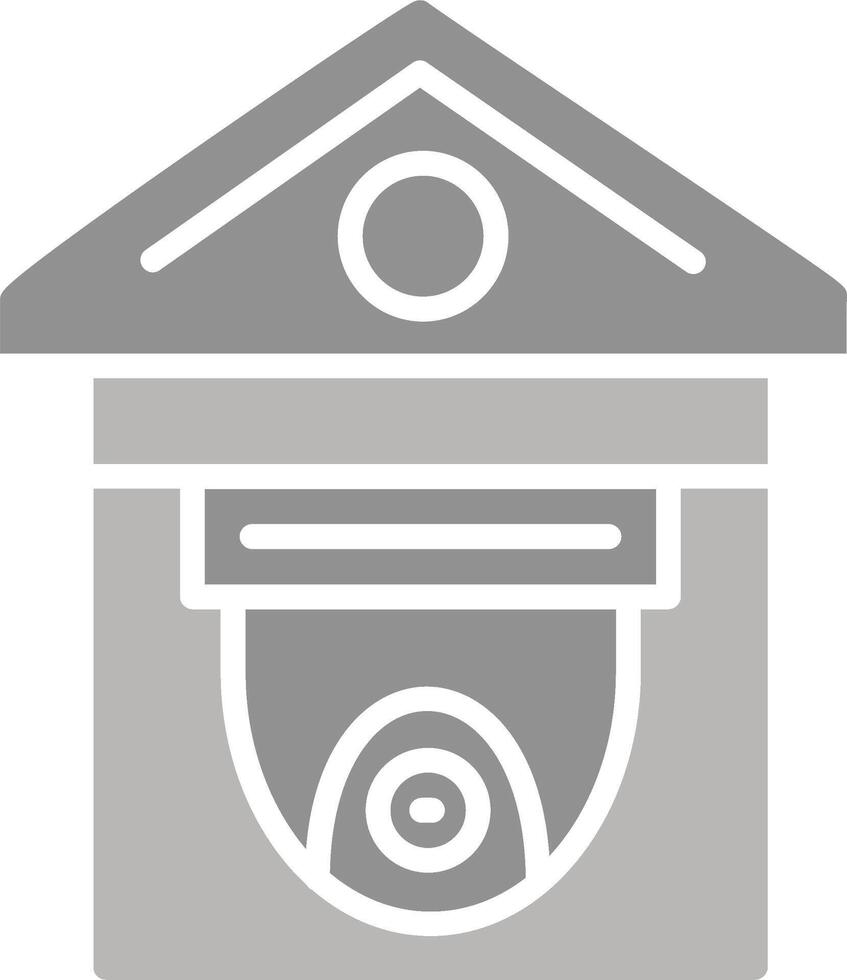 icono de vector de cámara de seguridad