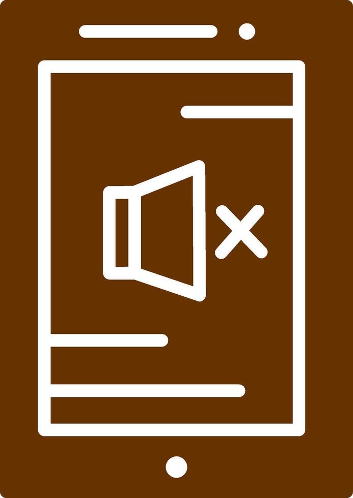 Volume Mute Vector Icon