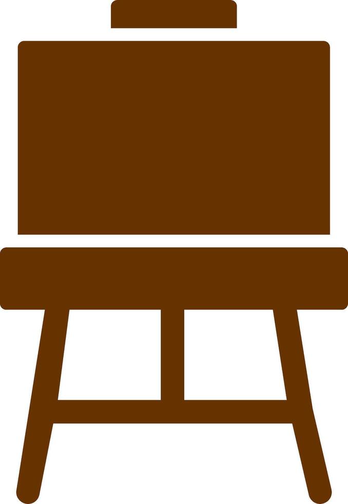 Stand Vector Icon