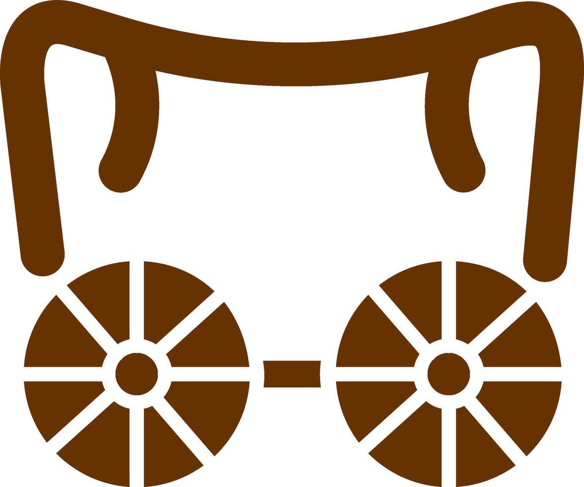 Wagon Vector Icon