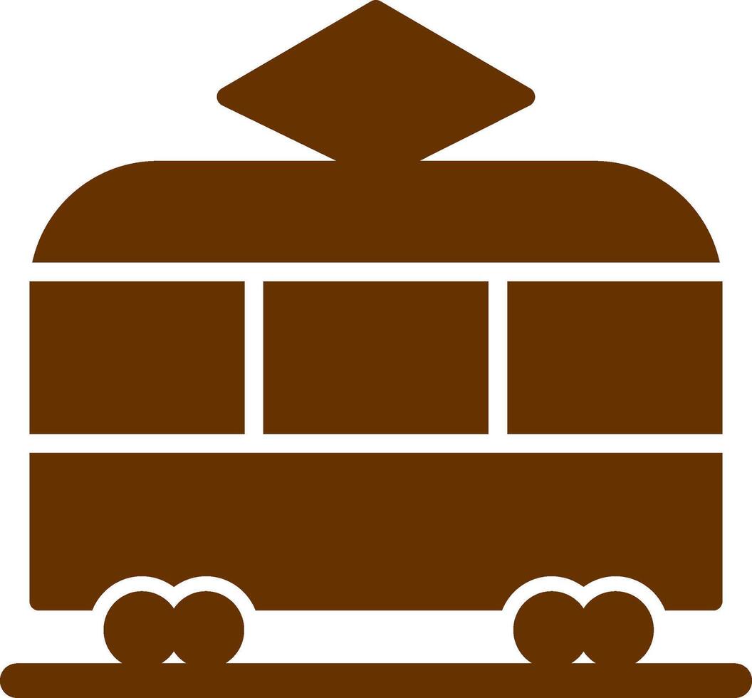 Tram Vector Icon