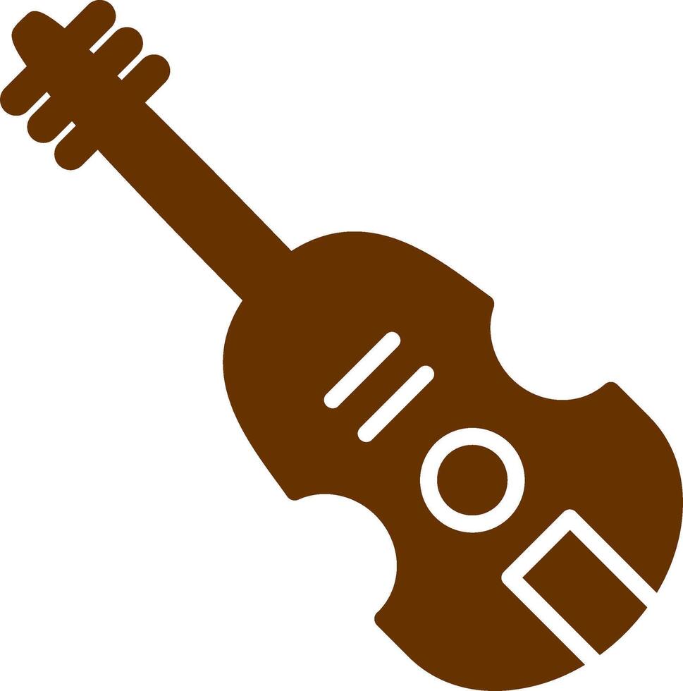 Violin Vector Icon