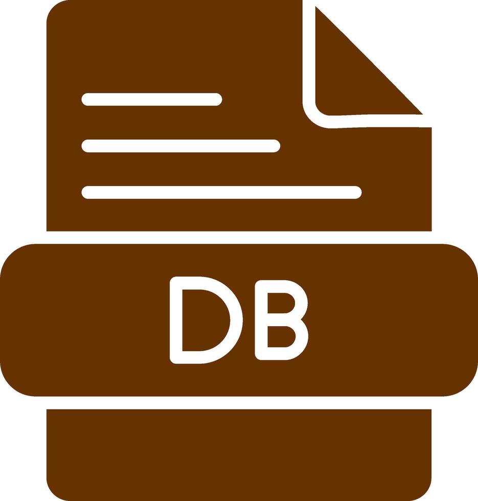 DB Vector Icon