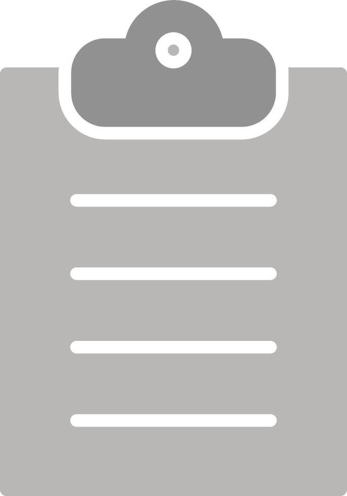 Clipboard Vector Icon
