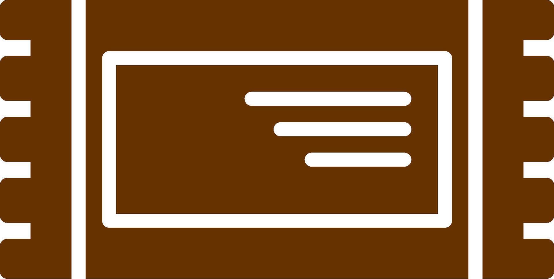 Tickets Vector Icon