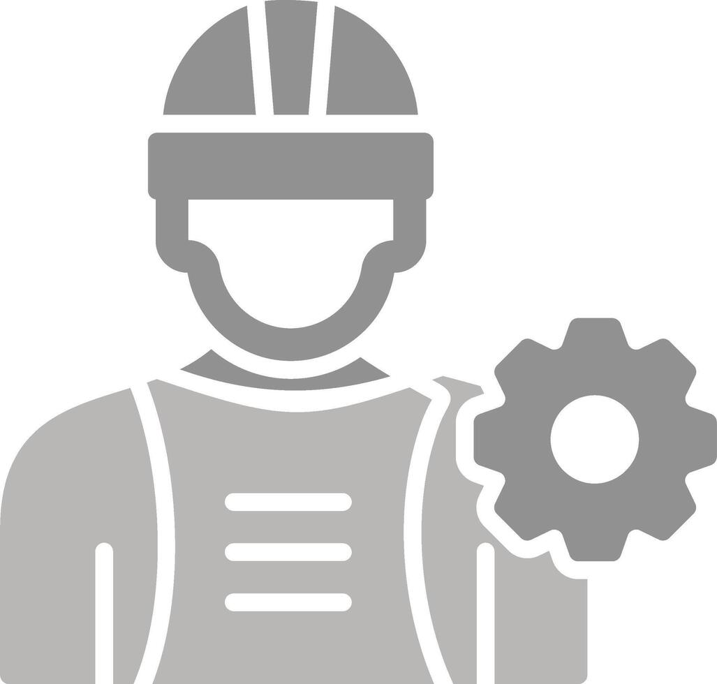 Industry Worker I Vector Icon