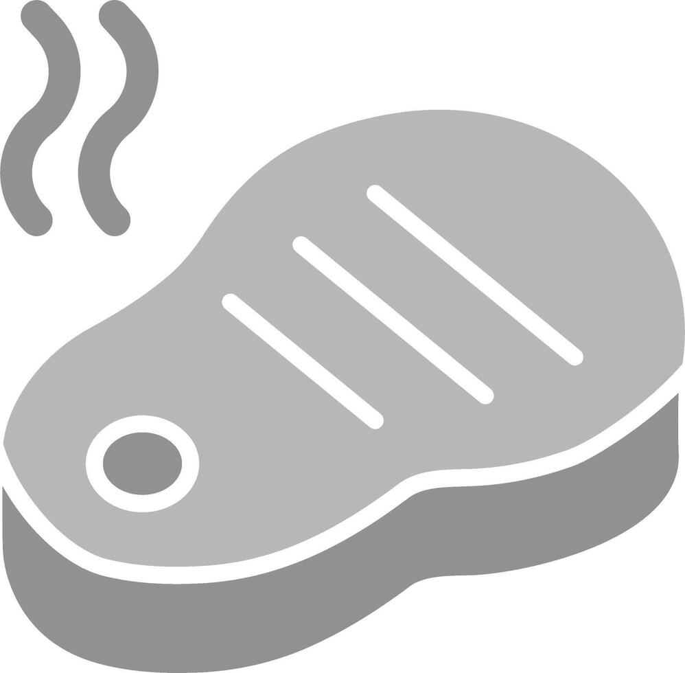 Steak Vector Icon