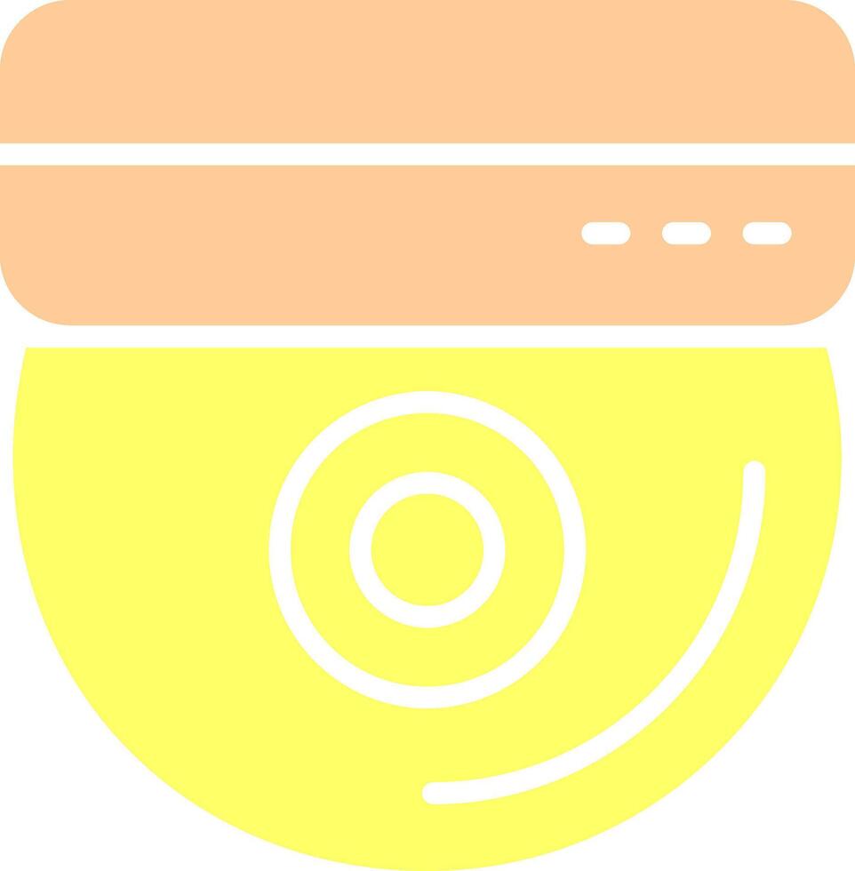 CCTV Camera Vector Icon