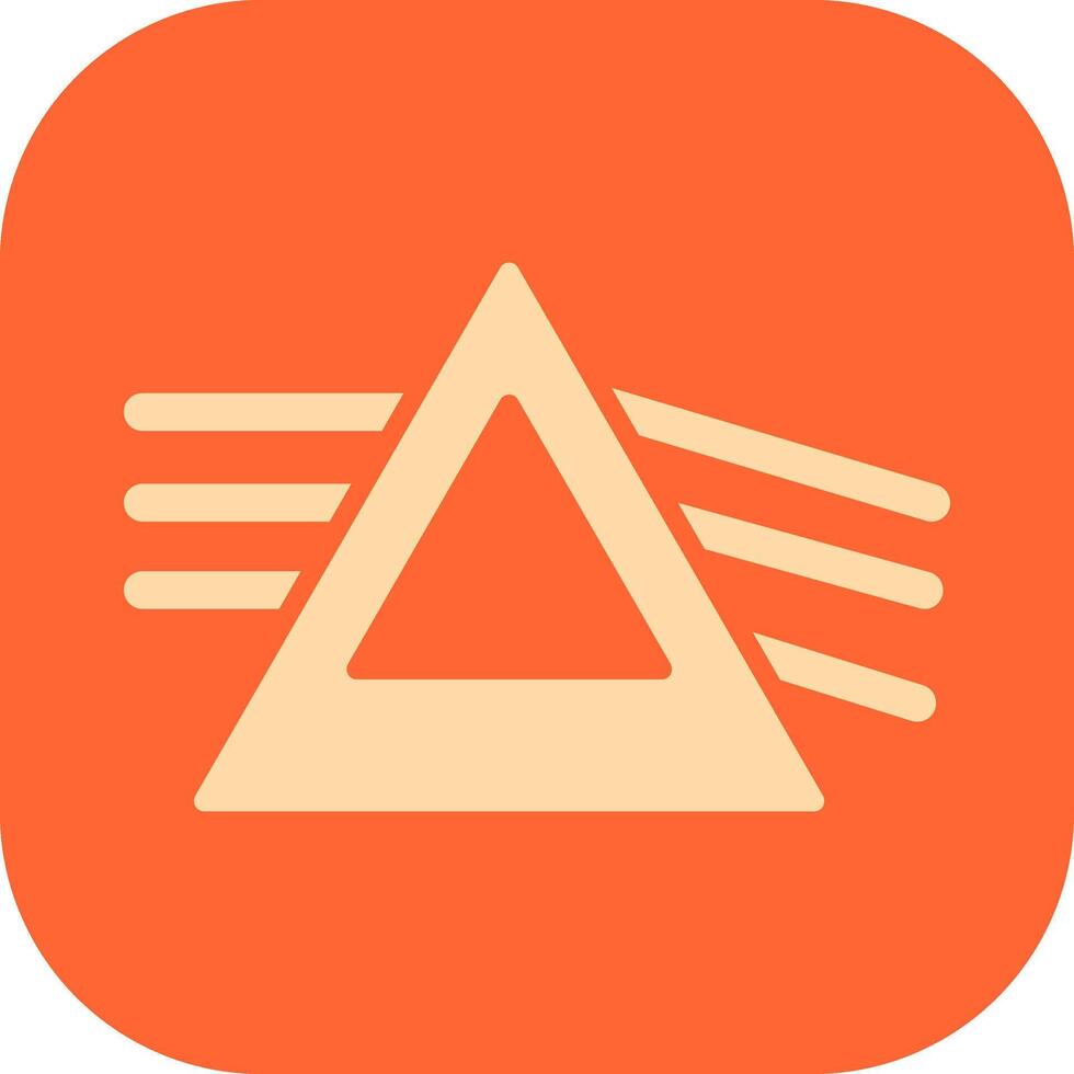 Refraction Vector Icon