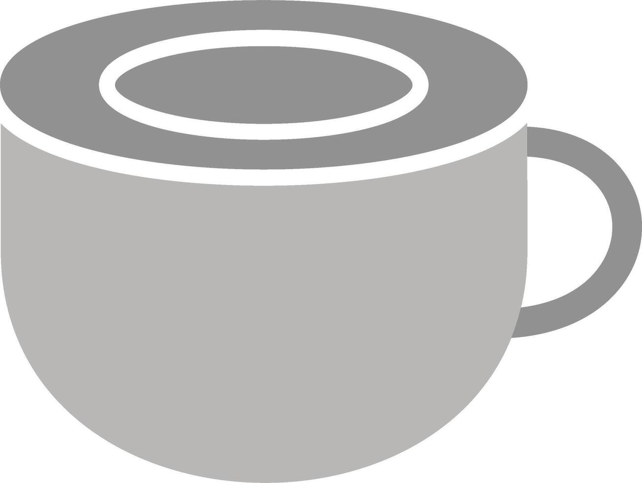 café taza ii vector icono