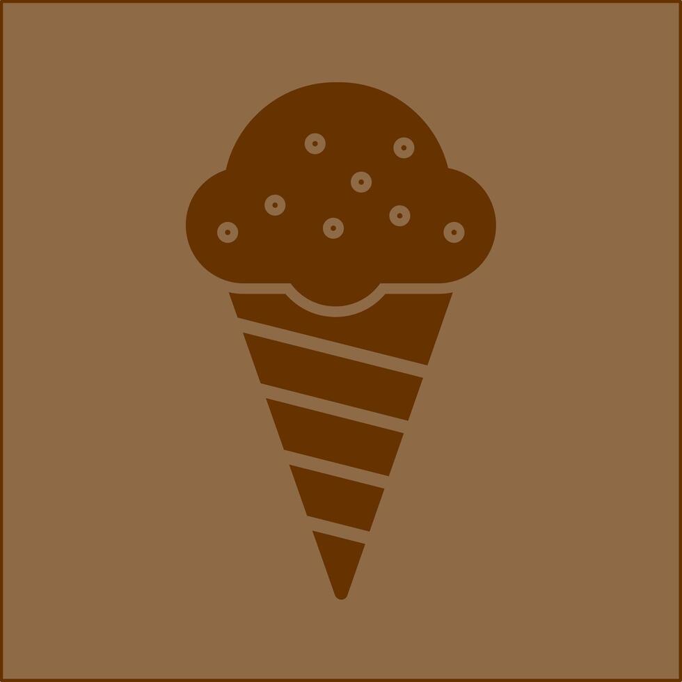 Ice Cream Vector Icon