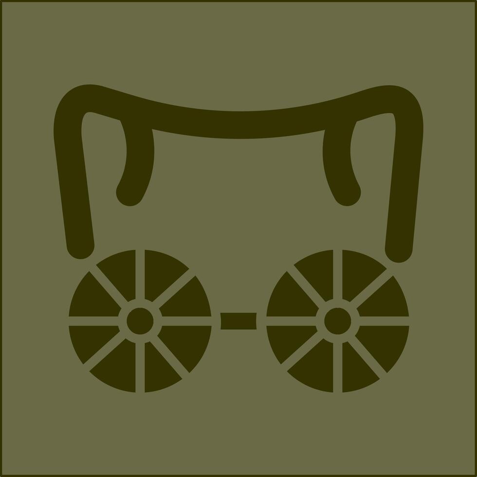 Wagon Vector Icon