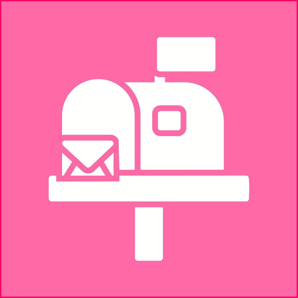 Mailbox Vector Icon