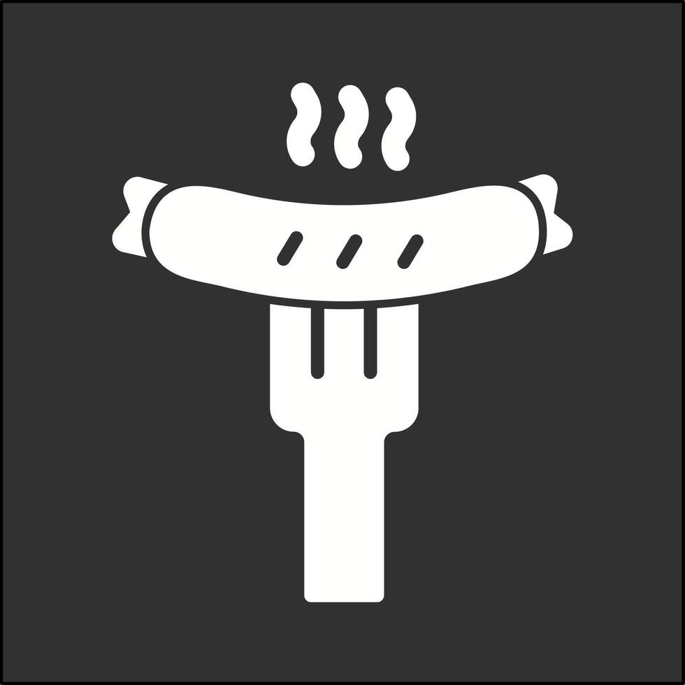 Sausage Vector Icon
