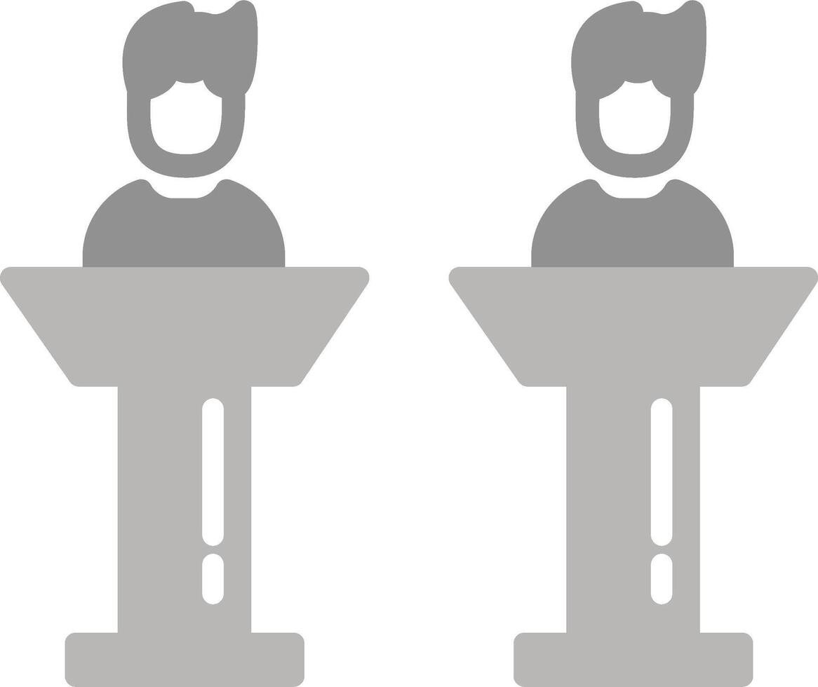 Debate Vector Icon