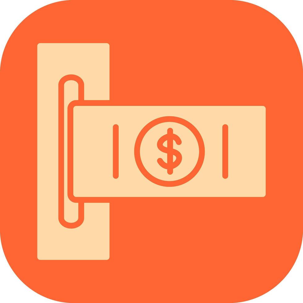 Slot of Bills Vector Icon