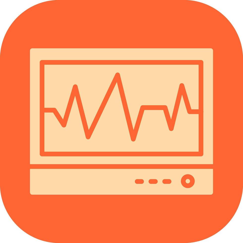 ECG Vector Icon